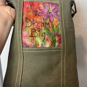 Vintage Addiction recycled tent Canvas Bag